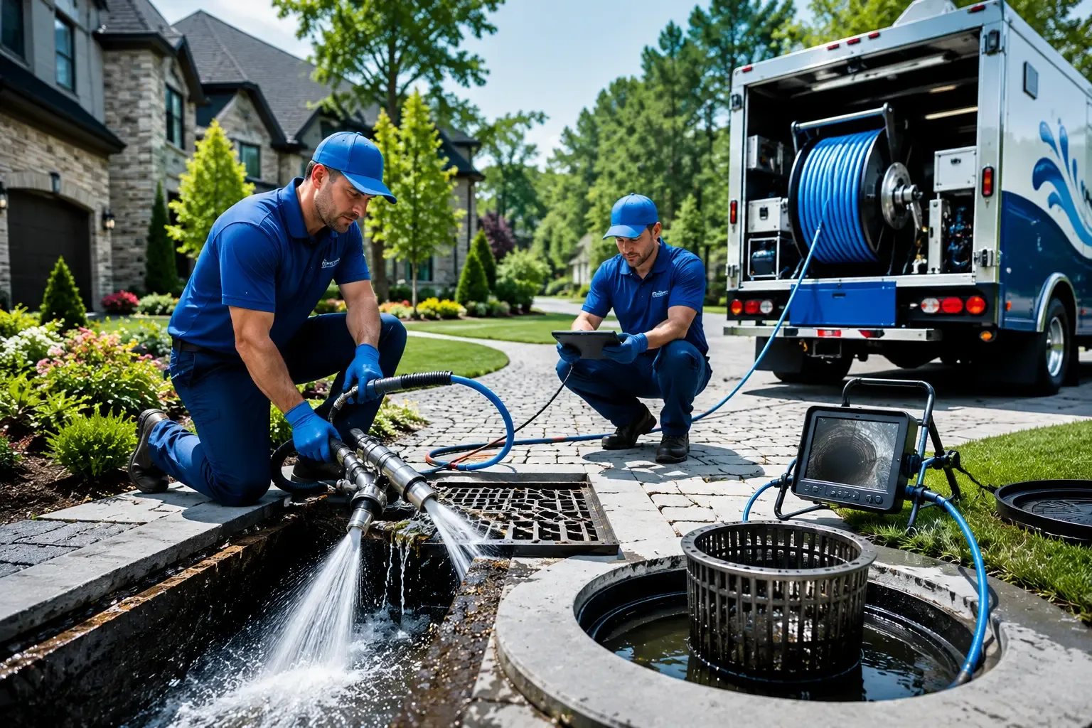Local outdoor drain cleaning professionals in Racine, MO
